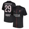 Goedkope Paris Saint Germain B. Barcola 29 Jordan Vierde Shirt 2025-26