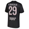 Goedkope Paris Saint Germain B. Barcola 29 Jordan Vierde Shirt 2025-26