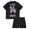 Goedkope Paris Saint Germain D. Doue 14 Jordan Kids Vierde Tenue 2025-26 Goedkope Paris Saint Germain D. Doue 14 Jordan Kids Vierde Tenue 2025-26