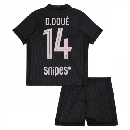 Goedkope Paris Saint Germain D. Doue 14 Jordan Kids Vierde Tenue 2025-26 Goedkope Paris Saint Germain D. Doue 14 Jordan Kids Vierde Tenue 2025-26