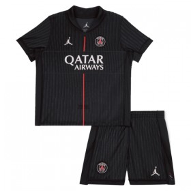 Goedkope Paris Saint Germain D. Doue 14 Jordan Kids Vierde Tenue 2025-26