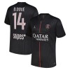 Goedkope Paris Saint Germain D. Doue 14 Jordan Vierde Shirt 2025-26 Goedkope Paris Saint Germain D. Doue 14 Jordan Vierde Shirt 2025-26