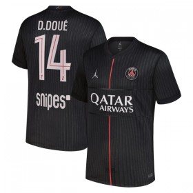 Goedkope Paris Saint Germain D. Doue 14 Jordan Vierde Shirt 2025-26