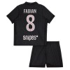 Goedkope Paris Saint Germain Fabian 8 Jordan Kids Vierde Tenue 2025-26 Goedkope Paris Saint Germain Fabian 8 Jordan Kids Vierde Tenue 2025-26