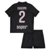Goedkope Paris Saint Germain Hakimi 2 Jordan Kids Vierde Tenue 2025-26 Goedkope Paris Saint Germain Hakimi 2 Jordan Kids Vierde Tenue 2025-26