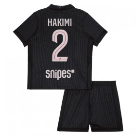 Goedkope Paris Saint Germain Hakimi 2 Jordan Kids Vierde Tenue 2025-26