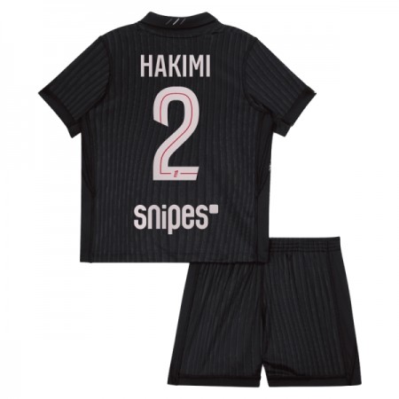 Goedkope Paris Saint Germain Hakimi 2 Jordan Kids Vierde Tenue 2025-26 Goedkope Paris Saint Germain Hakimi 2 Jordan Kids Vierde Tenue 2025-26
