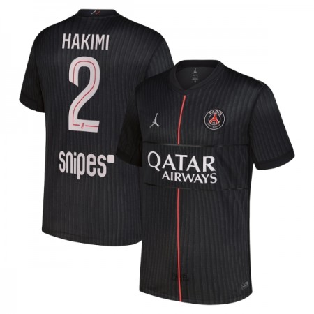 Goedkope Paris Saint Germain Hakimi 2 Jordan Vierde Shirt 2025-26 Goedkope Paris Saint Germain Hakimi 2 Jordan Vierde Shirt 2025-26