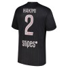 Goedkope Paris Saint Germain Hakimi 2 Jordan Vierde Shirt 2025-26