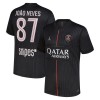 Goedkope Paris Saint Germain Joao Neves 87 Jordan Vierde Shirt 2025-26 Goedkope Paris Saint Germain Joao Neves 87 Jordan Vierde Shirt 2025-26