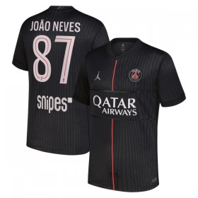 Goedkope Paris Saint Germain Joao Neves 87 Jordan Vierde Shirt 2025-26