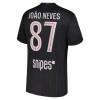 Goedkope Paris Saint Germain Joao Neves 87 Jordan Vierde Shirt 2025-26