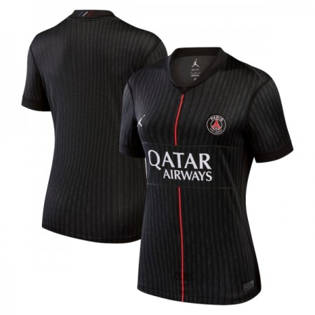 Goedkope Paris Saint Germain Jordan Dames Vierde Shirt 2025-26 Goedkope Paris Saint Germain Jordan Dames Vierde Shirt 2025-26