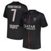 Goedkope Paris Saint Germain Kvaratskhelia 7 Jordan Vierde Shirt 2025-26