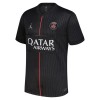 Goedkope Paris Saint Germain Kvaratskhelia 7 Jordan Vierde Shirt 2025-26
