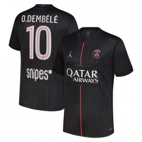 Goedkope Paris Saint Germain O. Dembele 10 Jordan Vierde Shirt 2025-26