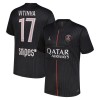 Goedkope Paris Saint Germain Vitinha 17 Jordan Vierde Shirt 2025-26 Goedkope Paris Saint Germain Vitinha 17 Jordan Vierde Shirt 2025-26