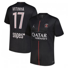 Goedkope Paris Saint Germain Vitinha 17 Jordan Vierde Shirt 2025-26