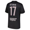 Goedkope Paris Saint Germain Vitinha 17 Jordan Vierde Shirt 2025-26