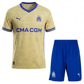 Goedkope Olympique de Marseille Kids Vierde Tenue 2025-26