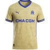 Goedkope Olympique de Marseille Kids Vierde Tenue 2025-26