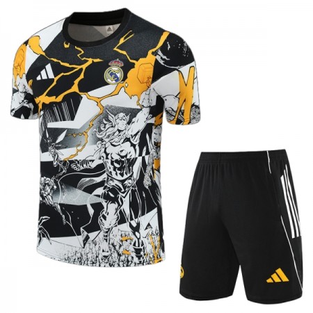 Goedkope Real Madrid Marvel Kids Tenue 2025-26 Speciale Editie Goedkope Real Madrid Marvel Kids Tenue 2025-26 Speciale Editie