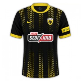 Goedkope AEK Athens Uitshirt 2025-26