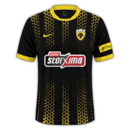 Goedkope AEK Athens Uitshirt 2025-26