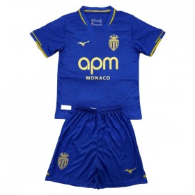 Goedkope AS Monaco Kids Uittenue 2025-26