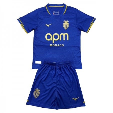 Goedkope AS Monaco Kids Uittenue 2025-26