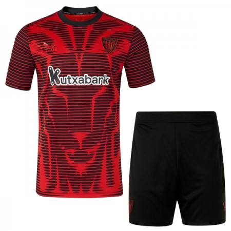 Goedkope Athletic Bilbao Kids Vierde Tenue 2025-26
