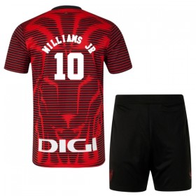 Goedkope Athletic Bilbao Williams JR 10 Kids Vierde Tenue 2025-26