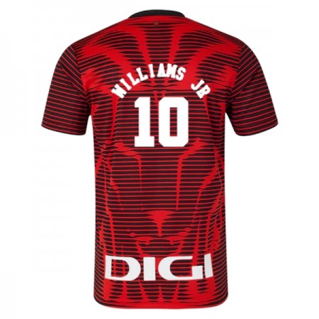 Goedkope Athletic Bilbao Williams JR 10 Vierde Shirt 2025-26 Goedkope Athletic Bilbao Williams JR 10 Vierde Shirt 2025-26