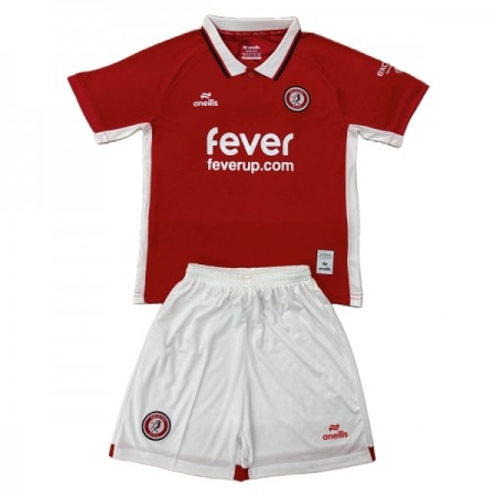 Goedkope Bristol City Kids Thuistenue 2025-26