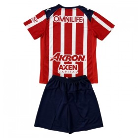 Goedkope Chivas de CD Guadalajara Kids Thuistenue 2025-26