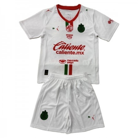 Goedkope Chivas de CD Guadalajara Kids Uittenue 2025-26 Goedkope Chivas de CD Guadalajara Kids Uittenue 2025-26