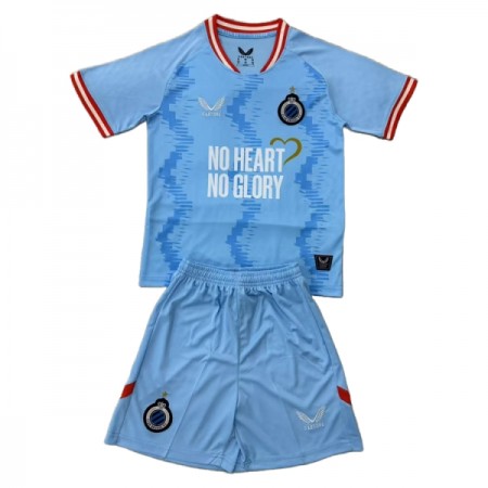 Goedkope Club Brugge Kids Third Tenue 2025-26