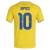 Goedkope Colombia James 10 Thuisshirt World Cup 2026