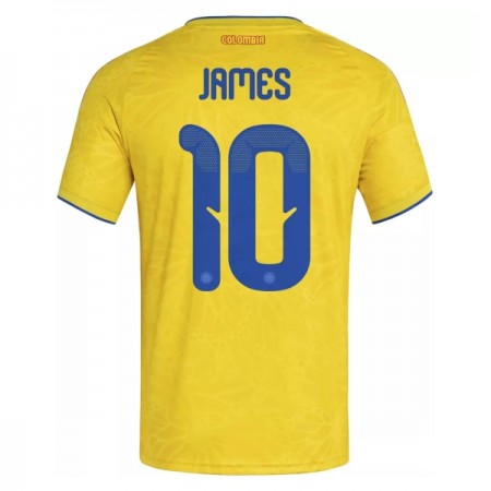 Goedkope Colombia James 10 Thuisshirt World Cup 2026