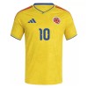 Goedkope Colombia James 10 Thuisshirt World Cup 2026