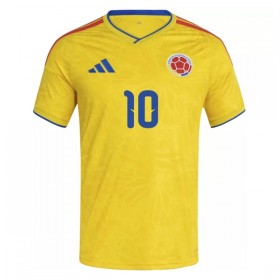 Goedkope Colombia James 10 Thuisshirt World Cup 2026