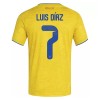 Goedkope Colombia Luis Diaz 7 Thuisshirt World Cup 2026 Goedkope Colombia Luis Diaz 7 Thuisshirt World Cup 2026