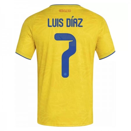 Goedkope Colombia Luis Diaz 7 Thuisshirt World Cup 2026 Goedkope Colombia Luis Diaz 7 Thuisshirt World Cup 2026