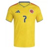 Goedkope Colombia Luis Diaz 7 Thuisshirt World Cup 2026