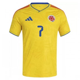Goedkope Colombia Luis Diaz 7 Thuisshirt World Cup 2026