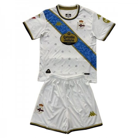 Goedkope Deportivo de La Coruna Kids Third Tenue 2025-26