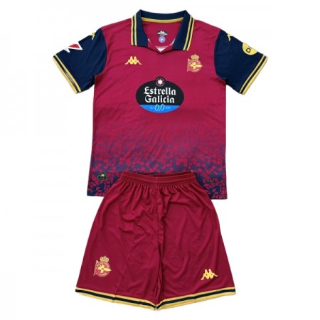 Goedkope Deportivo de La Coruna Kids Uittenue 2025-26 Goedkope Deportivo de La Coruna Kids Uittenue 2025-26