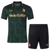 Goedkope Feyenoord Rotterdam Kids Vierde Tenue 2025-26 Goedkope Feyenoord Rotterdam Kids Vierde Tenue 2025-26