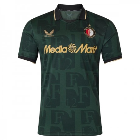 Goedkope Feyenoord Rotterdam Vierde Shirt 2025-26 Goedkope Feyenoord Rotterdam Vierde Shirt 2025-26
