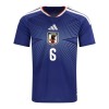 Goedkope Japan Endo 6 Thuisshirt World Cup 2026
